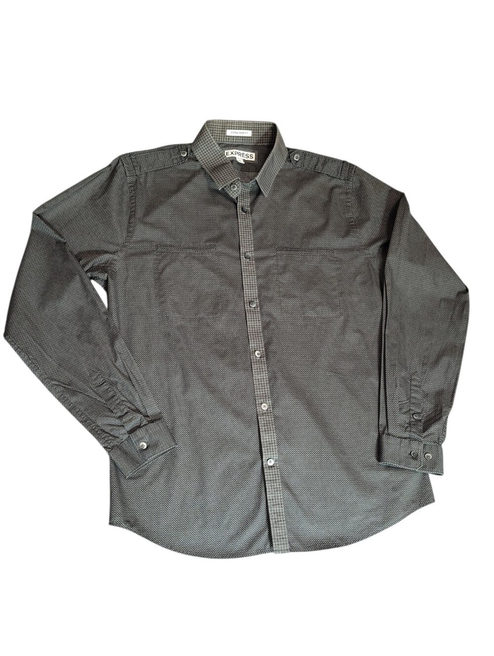 Express Extra Slim Button Up Shirt